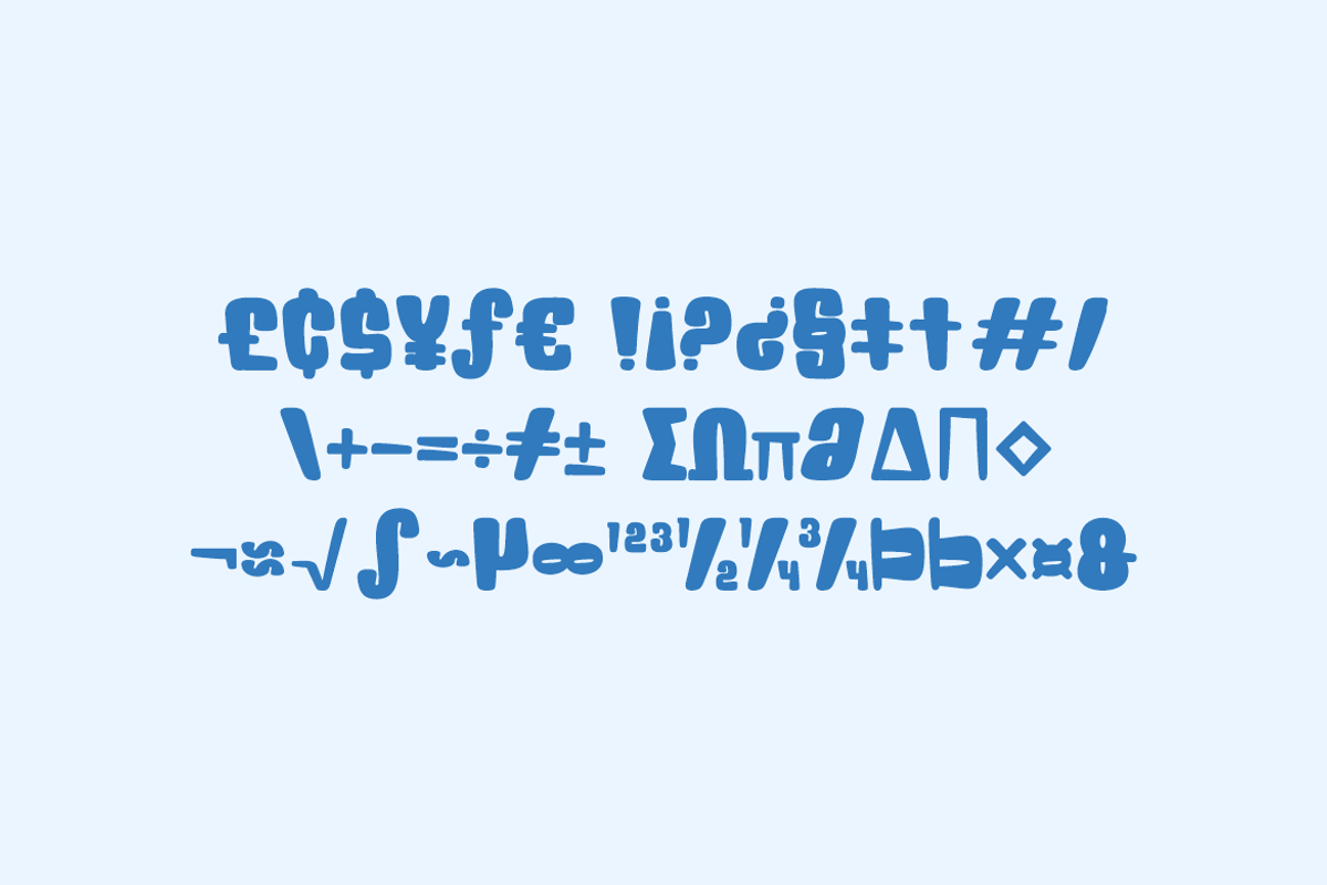 Growed - Playful Rounded Font, a Sans Serif Font by QR Design Studio (Photo 6 of 9)