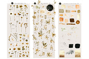 The Amazing Watercolor Bundle, an Object Illustration by Creativeqube Design (Thumbnail 35 of 75)