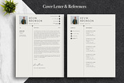 Sleek Resume Template Pack | Canva, a Resume Template by Lux Resume (Thumbnail 4 of 9)