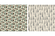 Rustic Neutral Winter Boho Christmas, an Illustration by Designking (Thumbnail 3 of 4)