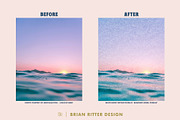 Distressed Paper Texture Overlays, a Texture Graphic by Brian Ritter Design (Thumbnail 4 of 14)