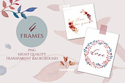 Watercolor Collection Fall Floral, an Illustration by S_ARTLOVE (Thumbnail 5 of 7)