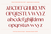 Brown Soulmate – A Charming Font Duo, a Sans Serif Font by zeenesia (Thumbnail 24 of 26)