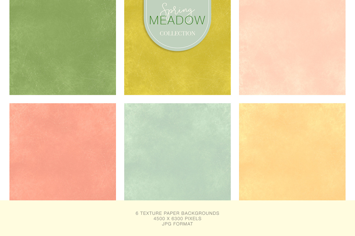 Meadow Floral Clipart Collection, an Object Graphic by Eclectic Anthology (Photo 11 of 12)