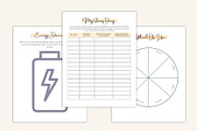 Intentional Life Strategy Journal, a Stationery Template by Designmela01 (Thumbnail 5 of 10)