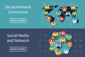 Social media network connection