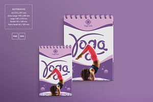 Branding Pack Yoga Fitness Club