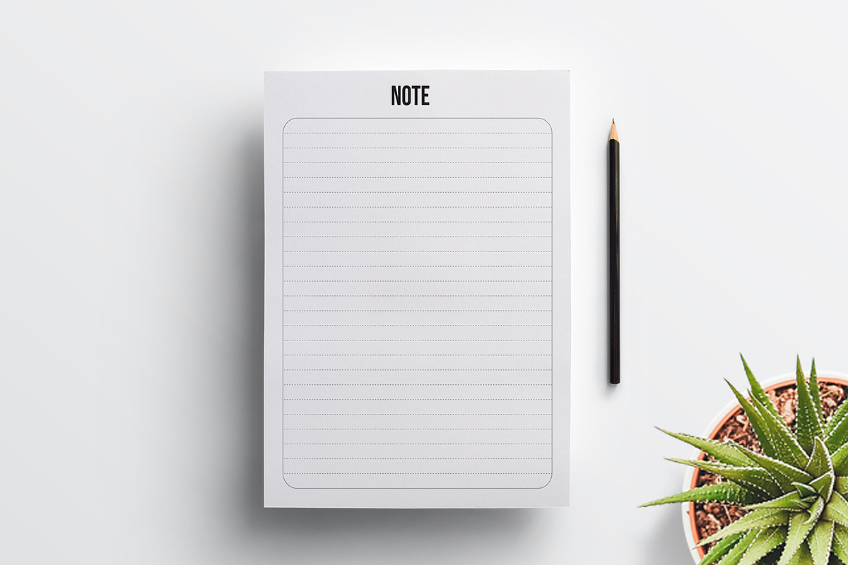 Editable Dream Journal Planner, a Stationery Template by Mazharul Islam (Photo 3 of 3)