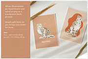 The Mysterious Snow Leopard, an Illustration by Drawn by Simone (Thumbnail 3 of 8)
