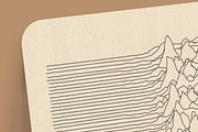 Mockup Old Paper Sketch Postcard, a Print Template by ArtefShop (Thumbnail 7 of 7)
