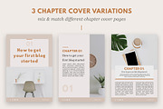 Canva eBook Template, a Magazine Template by Oh so Lively (Thumbnail 2 of 9)