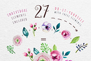 Floral watercolor set, a Graphic by Peace ART (Thumbnail 2 of 2)