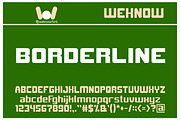 Love is attention font, a Font by weknow (Thumbnail 5 of 5)