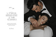 Noir Et Noir 200 Wedding Photos, a Beauty & Fashion Photo by Muse Mockups (Thumbnail 8 of 30)
