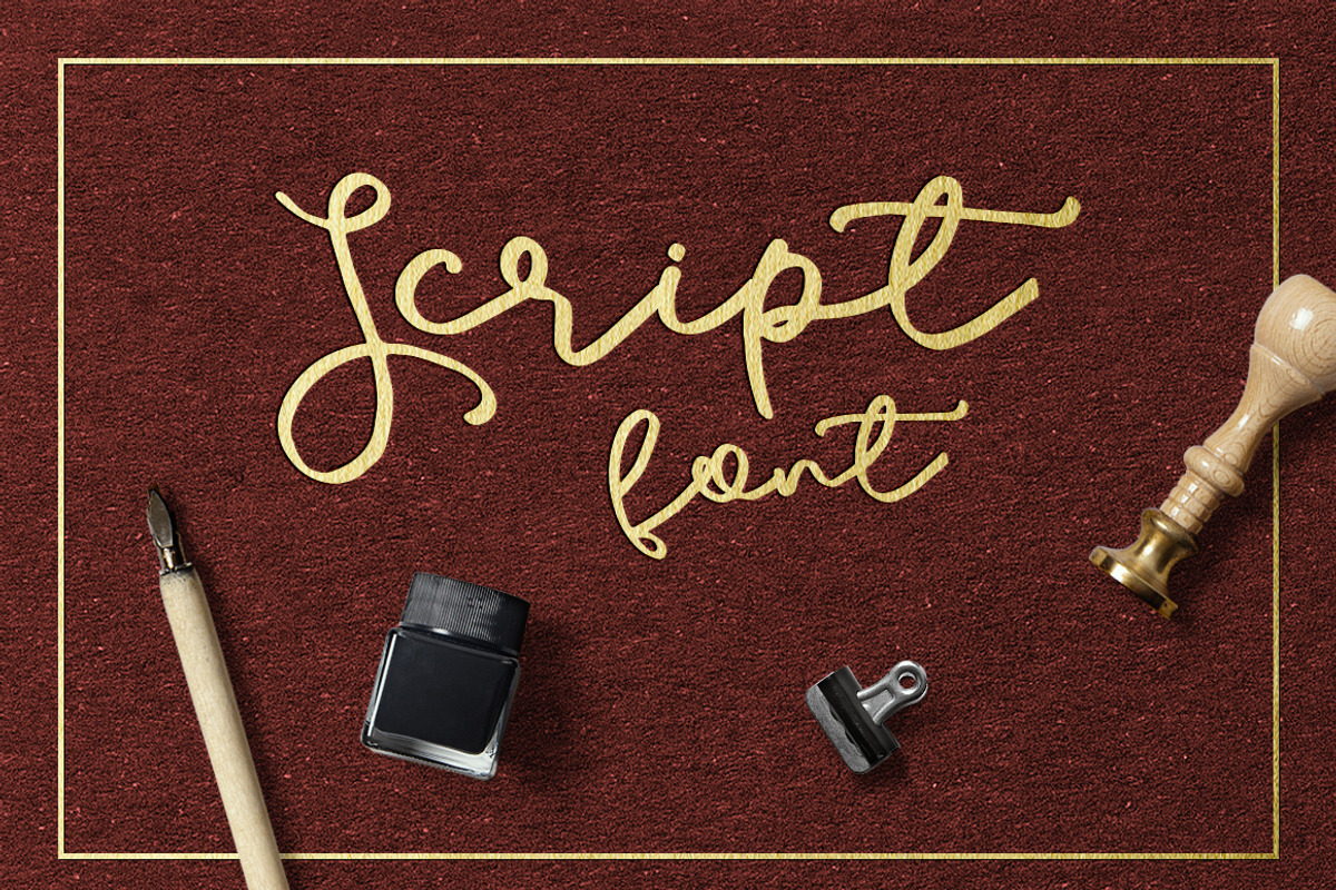 Galata Fonts & Extras, a Script Font by Yasir Ekinci (Photo 11 of 15)