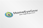 HomeEyeGear – Logo Template, a Branding & Logo Template by Alfam17 (Thumbnail 2 of 4)