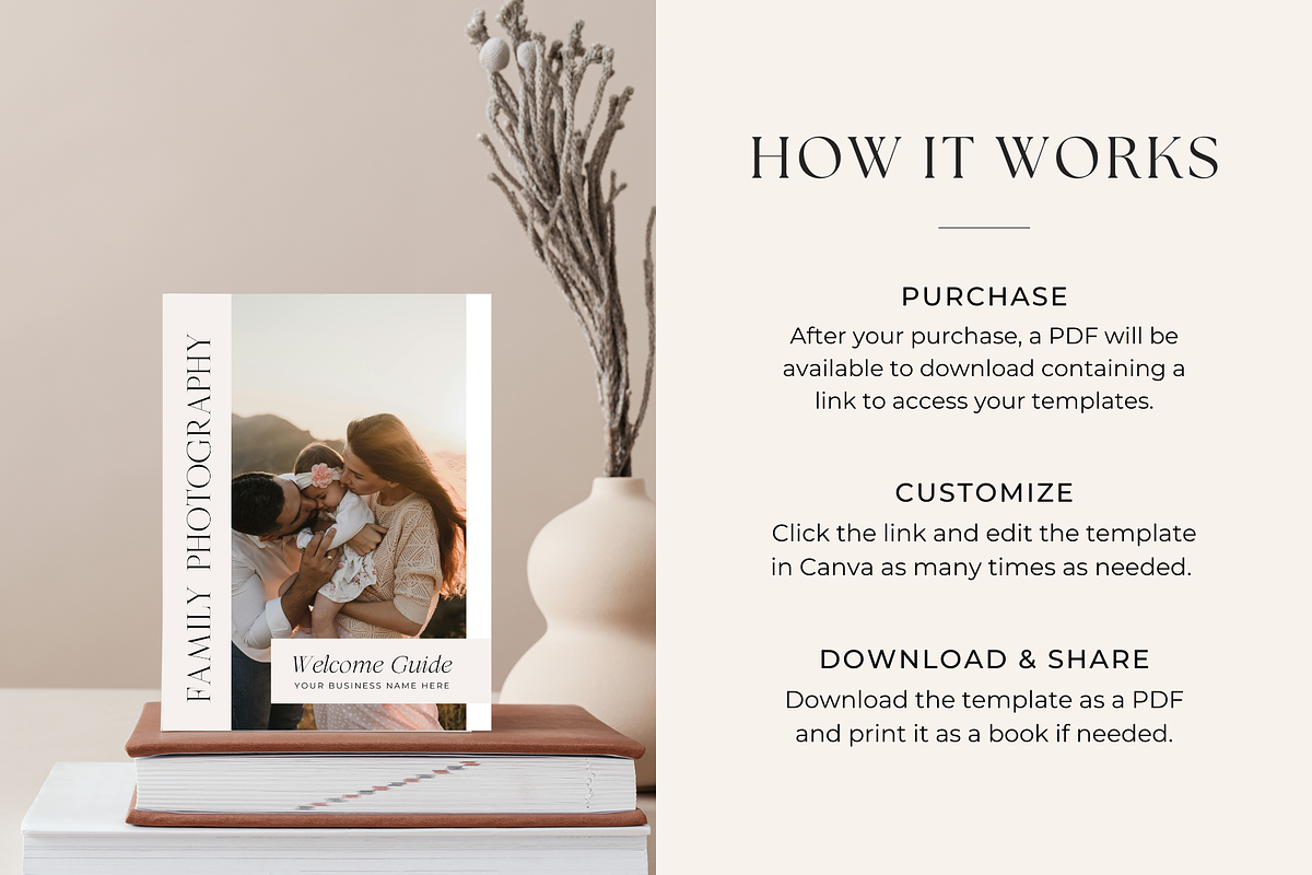 Photography Family Session Guide, a Magazine Template by ShopRShop (Photo 10 of 10)
