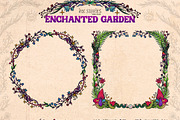 Enchanted Garden Fairies and Flowers, a Person Illustration by Ink Stories (Thumbnail 13 of 24)