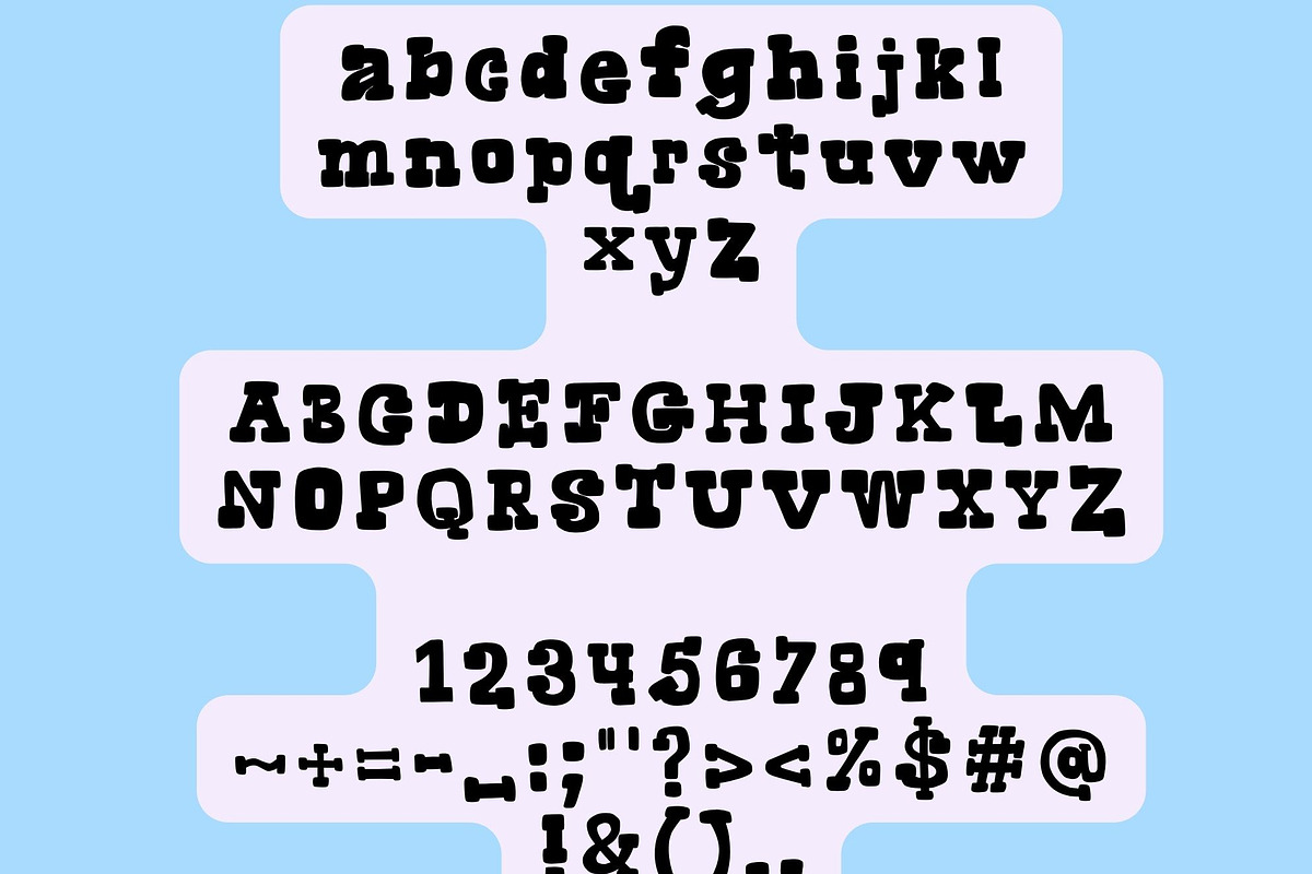 Quirky Country, a hand-drawn script, a Handwritten Font by Eryn Rose Design (Photo 9 of 11)