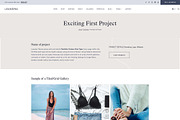 Leandra - WordPress Kadence Theme, a WordPress Template by StylishDesignMe (Thumbnail 7 of 12)