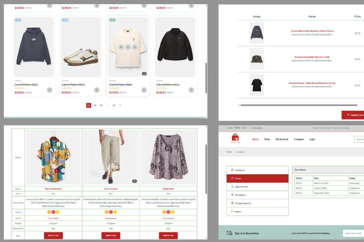 IanStore-Fashion ECommerce Template, a HTML Template by NomaTemplates (Photo 4 of 13)
