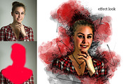 Modern Pencil Sketch PS Action, an Action Add-On by MRI STUDIO (Thumbnail 13 of 31)