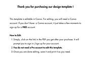 Canva Christmas Invitation Template, an Invitation Template by Markdisha Designs (Thumbnail 4 of 4)