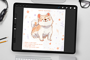 Procreate Anime Crayon Brushes, a Brushes & More by Disyukov (Thumbnail 5 of 7)