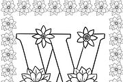 Beautiful A to Z Affirmation Colorin, a Healthcare Illustration by Noorist (Thumbnail 47 of 53)