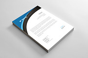 Letterhead, a Stationery Template by Curve Design (Thumbnail 2 of 4)