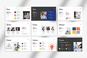 Business Plan Presentation Template, a Presentation Template by Studio_Clarity (Thumbnail 4 of 6)
