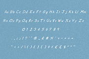 Handwritten Font - HandfreeSunday, a Handwritten Font by ZoloDesignHub (Thumbnail 4 of 11)