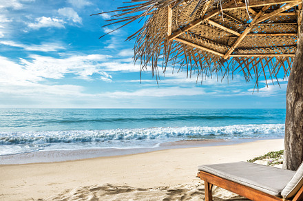 Idyllic sunny beach to relaxing, a Holiday Photo by Lopatin Photo
