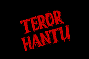 Tumbal Cinta - Horror font, a Font by GFRcreative (Thumbnail 4 of 8)