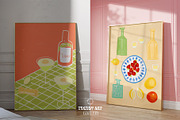 Trendy Art Bundle 2, a Graphic by Wall Art Print Studio (Thumbnail 17 of 37)