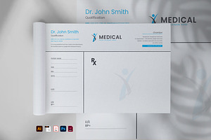 Doctor prescription pad design
