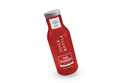 Juice Bottle Mockup Template Set, a Packaging Mockup by DesignRushMarket (Thumbnail 2 of 11)