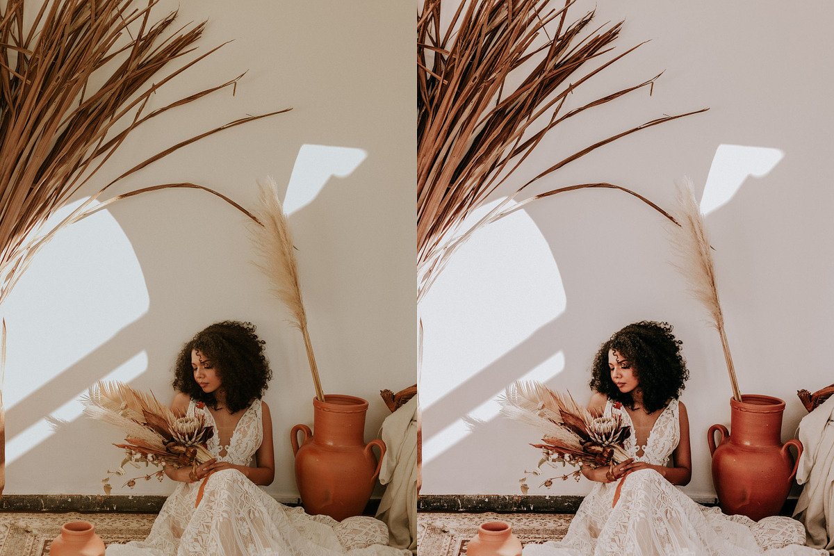 5 ECRU LIGHTROOM PRESETS, an Action Add-On by Emma Kate Creative (Photo 5 of 8)