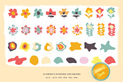 Groovy Pack - Backgrounds and Shapes, a Background Graphic by Pulpixel Design (Thumbnail 5 of 15)