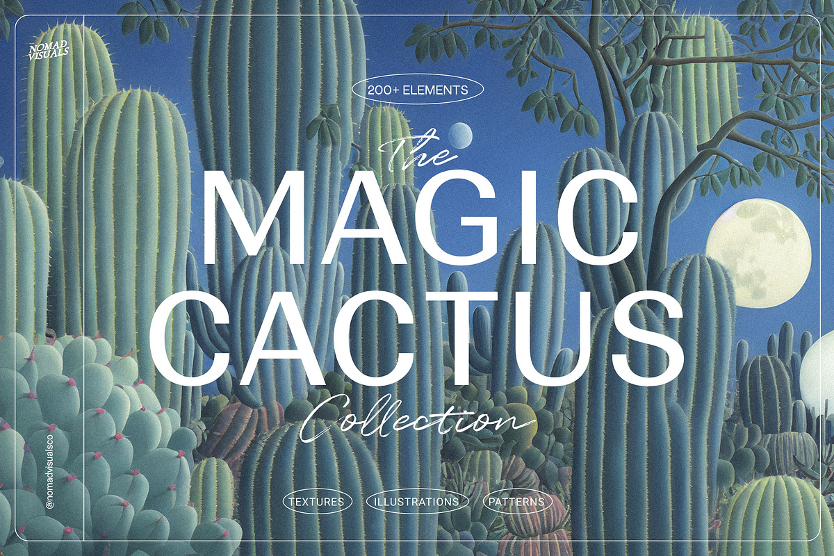Illustration Bundle - 6580+ elements, a Texture Illustration by Nomad Visuals (Photo 23 of 32)