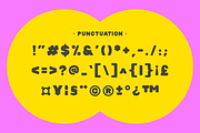 Kortefa Bold Rounded Display Font, a Sans Serif Font by Rasio Studio (Thumbnail 7 of 10)