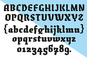 Novo Bila, a Blackletter Font by NovoTypo (Thumbnail 2 of 5)