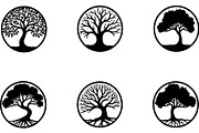 Ancient Tree Spirit Vector Set, an Object Graphic by Creativeshirt (Thumbnail 3 of 5)