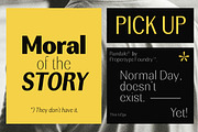 Rundale, a Sans Serif Font by Propertype (Thumbnail 5 of 15)