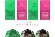 Gembrid Portfolio Design, a Websites & App Template by Marko Banovic (Thumbnail 3 of 5)