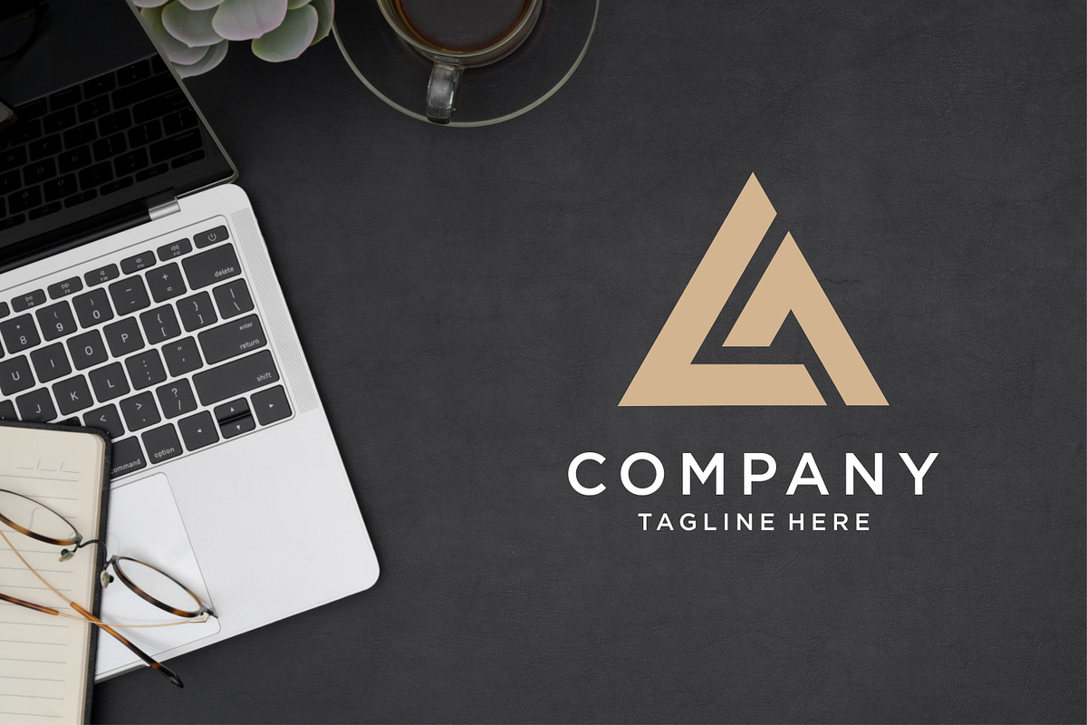 monogram logo design - SVG file, a Branding & Logo Template by BARONSTD (Photo 8 of 17)