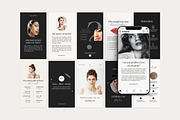 Nurse Injector Instagram templates, a Social Media Template by LiliesandBerries (Thumbnail 11 of 22)
