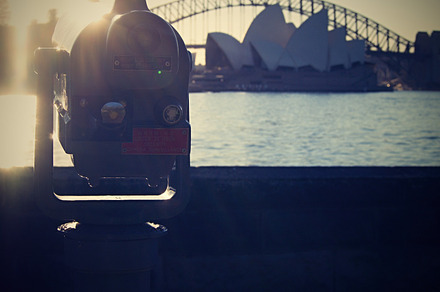 Harbour Bridge in Sunset preview 6