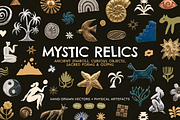 Mystic Relics, Hand-Drawn Glyphs, an Object Graphic by venimo (Thumbnail 1 of 17)
