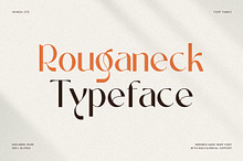 Rouganeck Modern Sans Serif Font